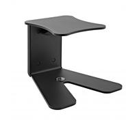 K&M 26772 Table Monitor Stand Structured Black