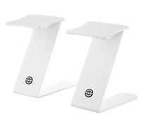 Konig & Meyer 26773 Tabletop Studio Monitor Z-Stands (White)