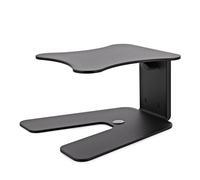 K&M 26774 Table Monitor Stand Structured Black