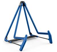 K&M Acoustic Guitar Stand A Frame Blue
