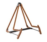 K&M Acoustic Guitar Stand A Frame Cork