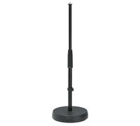 K&M Classic Black Cast Iron Microphone Stand - 23300