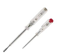 K M Electronics® 1 Small & 1 Large NEON Voltage Mains Tester Electricians Electrical Screwdrivers