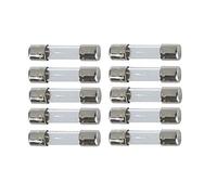 K M Electronics® 10 X 20MM Fast Acting Quick Blow Glass Fuse FUSES 3.5A