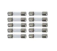 K M Electronics® 10 X 20MM Fast Acting Quick Blow Glass Fuse FUSES 800MA
