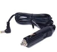 K M Electronics® 12V 12 Volt Cigar Plug to 1.3MM DC Angled Plug Cable Lead Wire Length 2.5M