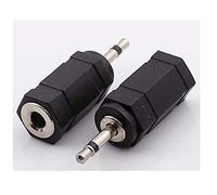 K M Electronics® 2.5MM MINI Mono Jack Plug to 3.5MM MINI Mono Jack Socket Bose DAB Aerial Adaptor