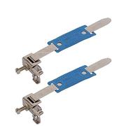 K M Electronics® 2 X Alto EC15 AL0049 Earth BONDING Cable CLAMP Strap FITS 12-32MM Pipe Wet Dry