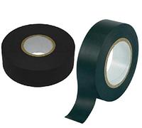 K M Electronics® 2 X Black Electrical PVC Insulation Insulating Tape 19MM X 20M Flame Retardant