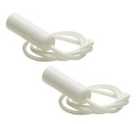 K M Electronics 2 X MINATURE Mini Wall Light Shaver Fittings Replacement Toggle Pull Cords 200MM