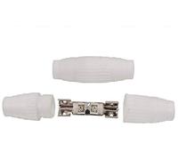 K M Electronics® 2 X TV Satellite Sky Virgin Aerial Coax Cable RG6 CT100 Outdoor Joiner Coupler