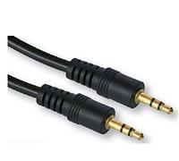 K M Electronics® 3.5MM Stereo MINI Jack to Jack AUX CAR Lead Cable 0.5M Gold Contacts