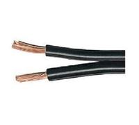 K M Electronics® 79 Strand Speaker Loudspeaker Cable Wire Black Pure Copper Conductors PER Meter