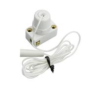 K M Electronics® Miniature MINI Pull Cord Switch Wall Shaver Shower Light 2 AMP 240 Volts