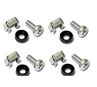 K M Electronics® Rack Mount 6MM M6 CAGE Nuts Bolts WASHERS X 4