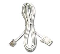K M Electronics® RJ11 Plug Male to BT Plug Male Telephone Cable Lead 2 Wire Length 2M