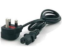 K M Electronics® Wallpaper Steamer Stripper Kettle HOT Mains Lead Cable 13A Plug - C15 Plug 2M