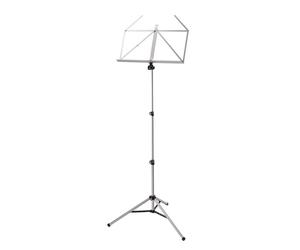 K&M Elegant Music Stand Nickel Plated