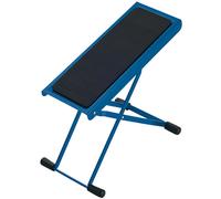 K&M 14670 Guitar Footrest Blue