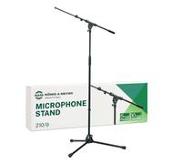 Konig & Meyer 21020 Silent Boom Microphone Stand (Black)