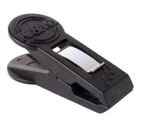 K & M Konig & Meyer 16060 Sheet Music Clip Black Pack of 4, black, 51 x 50 x 22 mm