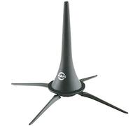 K & M Clarinet Stand 15222 - Compact Folding Plastic, 4-Leg Portable