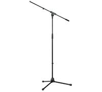 K&M Mic Stand One-Piece Boom - Die Cast Base
