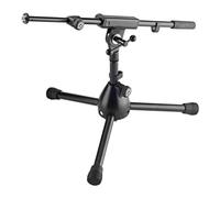 K & M Microphone Stand - very low level w/2 piece boom arm