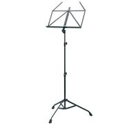 K&M 107 Music Stand Black