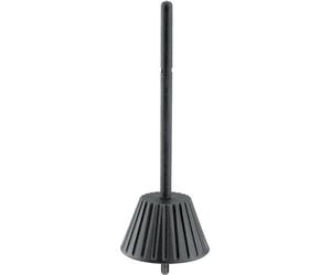 K&M Piccolo Support Peg - Black Plastic with Steel Core - Soprano Recorder Needle - C Instrument Key - 17782