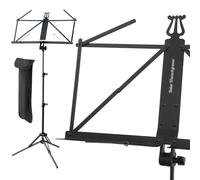 K&M Ruka 37855 Aluminium Music Stand with Personalised Engraving