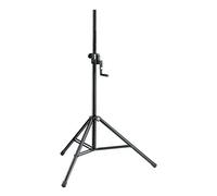 K&M Speaker Stand, Steel, Black, 21300-009-55, 218cm, 77lb, 20.25lb
