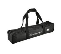 K&M 14102 Instrument Stand Carry Case - Nylon Black with K&M Signet - 70cm Length - With Two Carry Straps