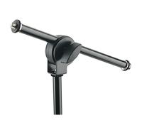 K&M Standard Perchette- 21431 Black Steel Microphone Stand