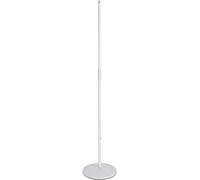 K&M Stands 26010-500-76 Microphone Stand with 26125 Base, White