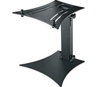 K&M Table Stand for Laptops - 12190, Adjustable Tilt (0 to 35), Black, Unisex