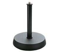 K&M Table Top Microphone Stand - solid Heavy Base