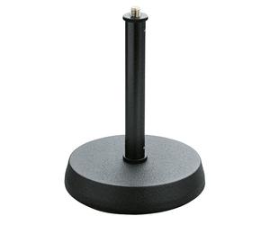 K&M Table Top Microphone Stand - solid Heavy Base