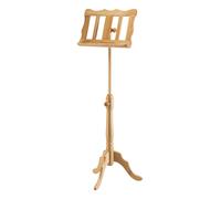 K&M Wooden Music Stand Beech