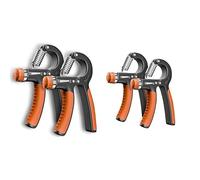 K-MART 4 Pack Hand Grip Strengthener, 5-60kg
