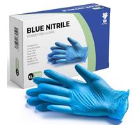 K-MART Blue Nitrile Disposable Gloves (Box of 100) (X-Large)
