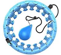 Smart Hula Ring Hoops, Weighted Hula Circle 24 Detachable Fitness Ring