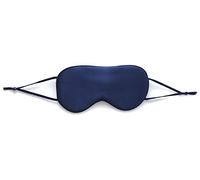 K meet Q Mulberry Silk Sleep Eye Mask for Men Women,Upgraded Large Sleeping Mask with Adjustable Ear Loops