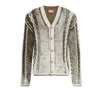 K-Mioto Cardigan - male - Diesel - Cardigans - Green - M - Knitwear M