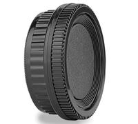 K Mount Camera Body Cap and Rear Lens Cap Cover Kit for Pentax K PK Mount DSLR Cameras and Lens,Plastic Lens Rear Covers Camera Sensor Cap