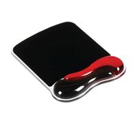 K:Mouse Pad Duo Gel Wave red/black