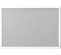 K&N 16X25X1 HVAC Furnace Air Filter, Lasts a Lifetime, Washable, Merv 13, the Last HVAC Filter You Will Ever Buy, Breathe Safely at Home or in the Office, HVC-13-11625