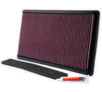K&N 33-2035 Replacement Air Filter Performance Upgrade Fits Chevrolet Corvette
