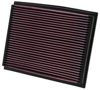 K&N Air Filter 33-2209 – High-Flow Replacement for Audi RS4 4.2 V8 (2005–2009)