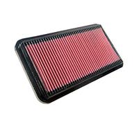 K&N 33-2231 Replacement Air Filter, Heather Red